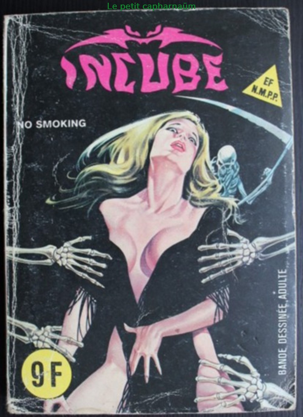 Incube - 20 - No smoking - EO 1984 livres bd revues bandes dessinees incube 20 no smoking eo 1984