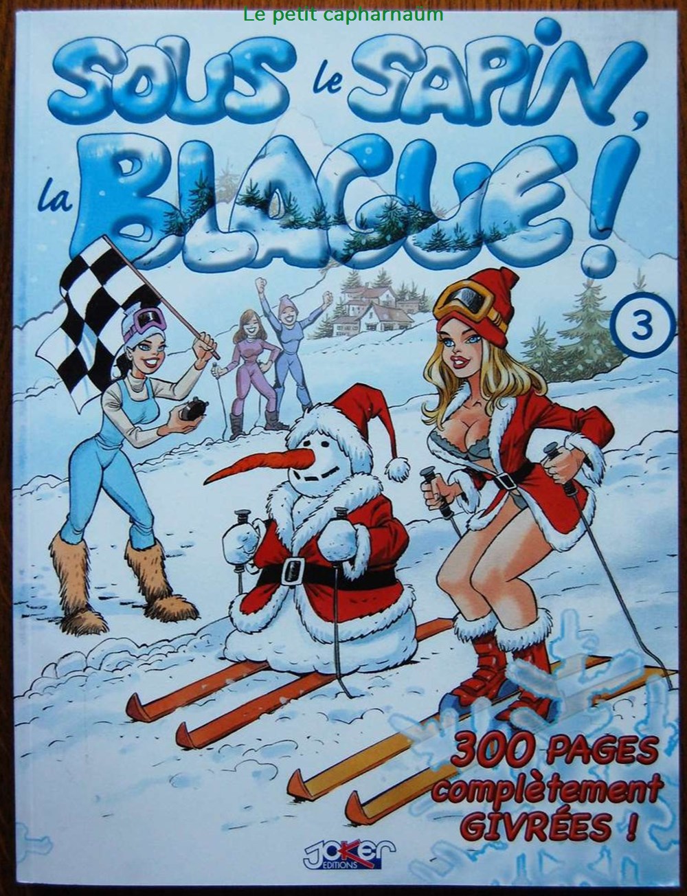 livres bd revues bandes dessinees sous le sapin la blague eo 2006