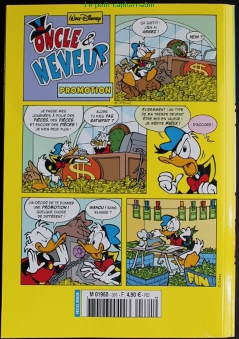 Mickey Parade (2ème série) - N°361 - Star truck : piège fatal livres bd revues mickey parade 2eme serie n 361 star truck piege fatal