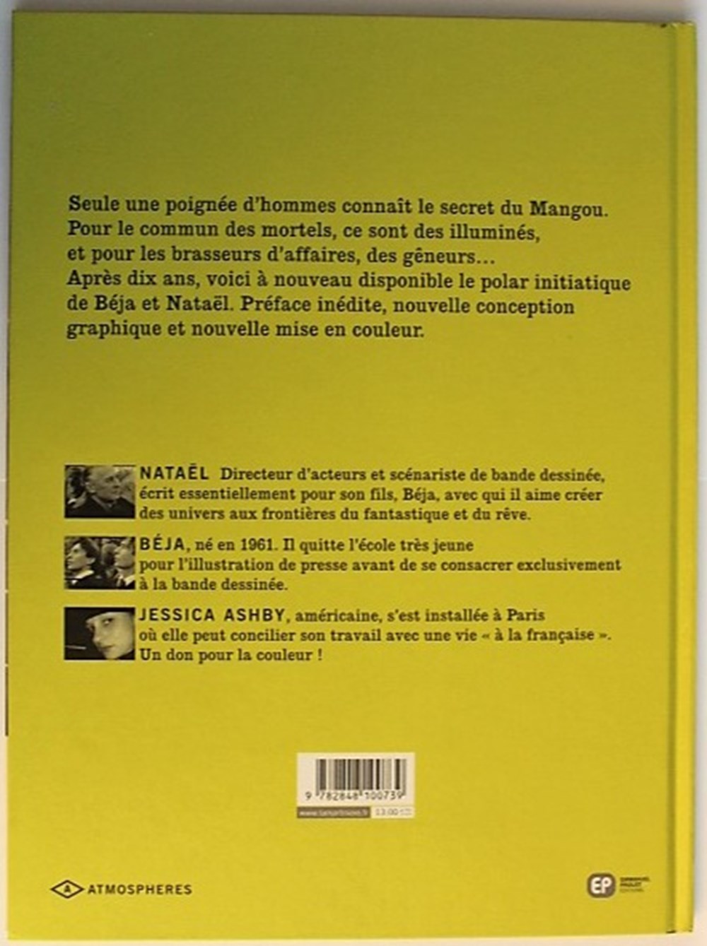 Les compagnons du rêve - 01 - L'ombre du Mangou - Rééd. 2004 livres bd revues bandes dessinees les compagnons du reve 01 ombre du mangou reed 2004