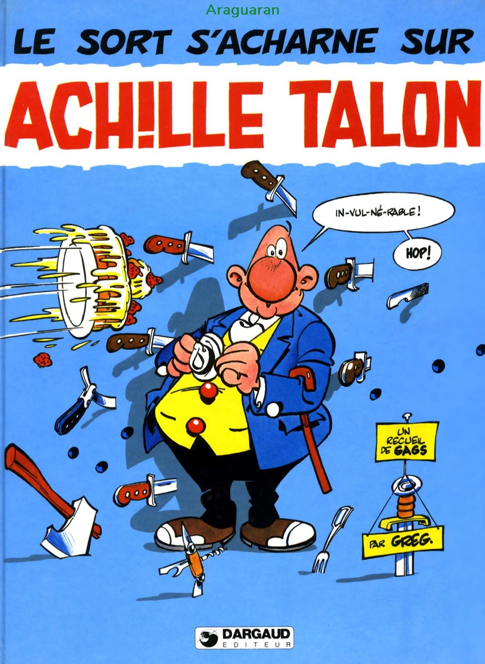 Album - Achille Talon - 22 - Le sort s'acharne sur Achille Talon livres bd revues bandes dessinees album achille talon 22 le sort acharne sur achille talon