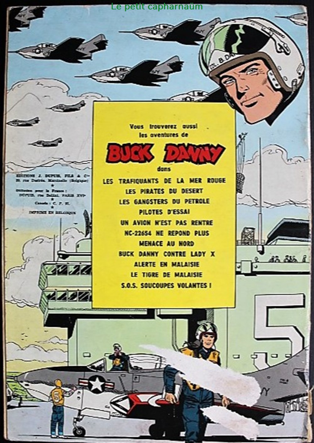 Buck Danny - 21 - Un prototype a disparu - EO 1960 livres bd revues bandes dessinees buck danny 21 un prototype a disparu eo 1960