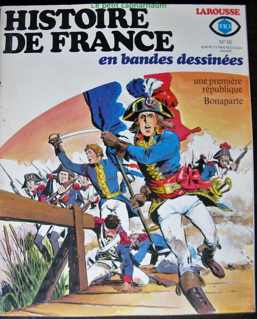 livres revues bandes dessinees histoire de france en bd 16 une premiere republique bonaparte eo 1978