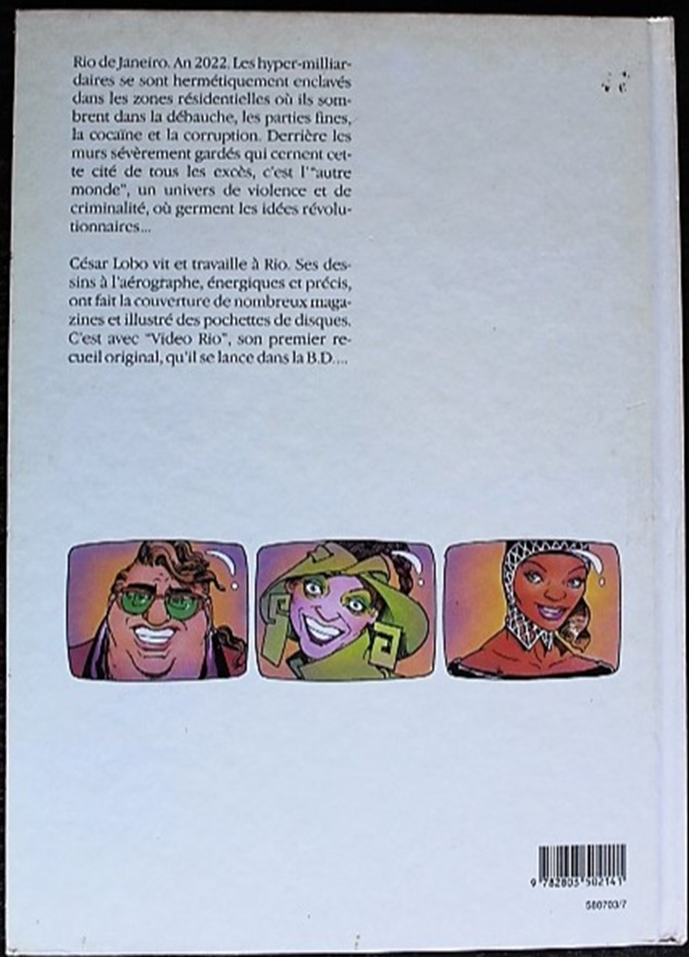 livres bd revues bandes dessinees album brazil 2022 video rio eo 1990