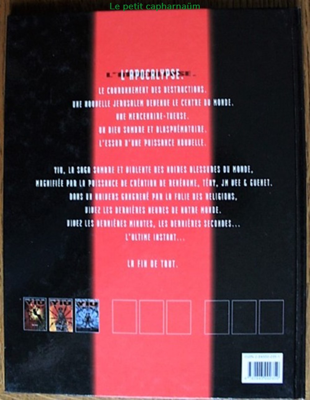 Yiu - 01 - Aux enfers - EO 1999 Griffe livres bd revues bandes dessinees yiu 01 aux enfers eo 1999 griffe