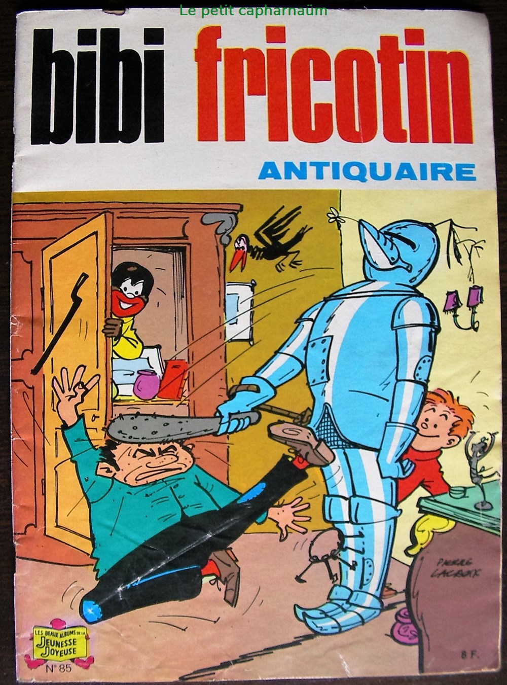 Bibi Fricotin - 085 - Bibi Fricotin antiquaire - Rééd. 1982 livres bd revues bandes dessinees bibi fricotin 085 bibi fricotin antiquaire reed 1982