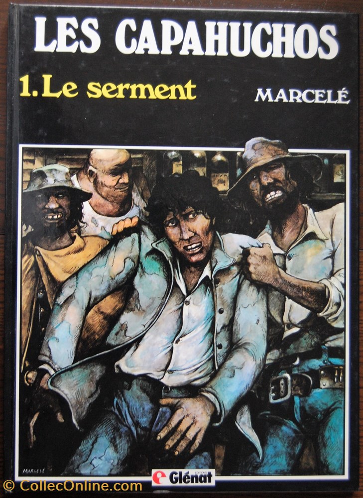livres bd revues bandes dessinees les capahuchos 01 le serment eo 1982