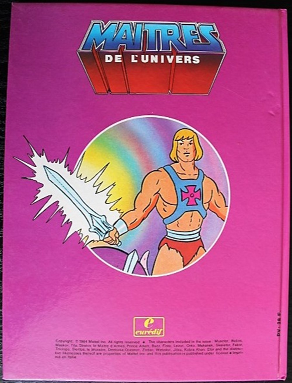 livres bd revues bandes dessinees les maitres de univers special hs 02 la rencontre de maskor eo 1984