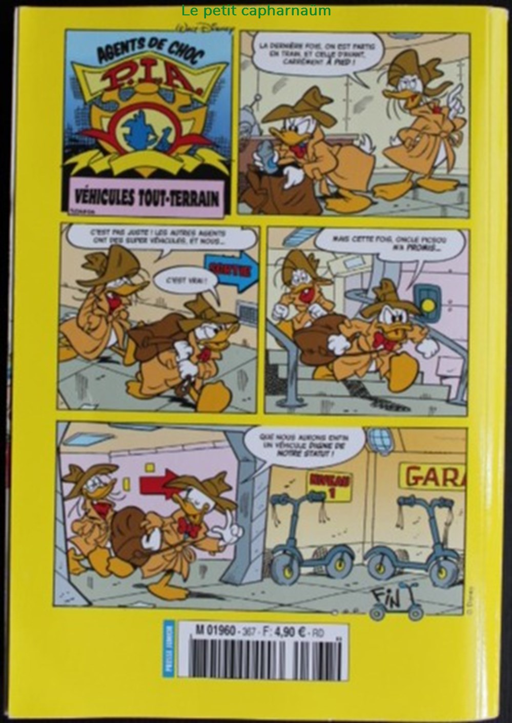 Mickey Parade (2ème série) - N°367 - L'étrange voyage livres bd revues mickey parade 2eme serie n 367 etrange voyage