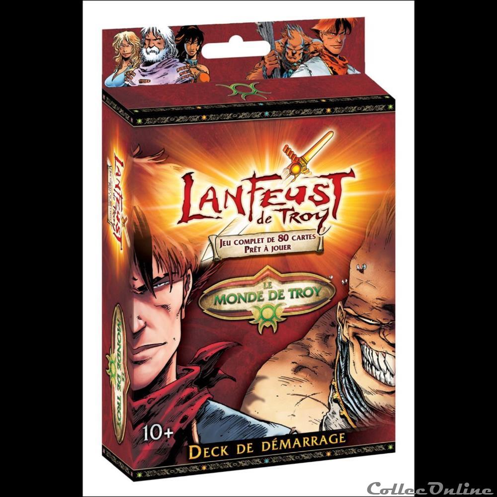 Lanfeust de Troy - Deck de démarrage jeux jouet jeu carte collectionner lanfeust de troy deck de demarrage