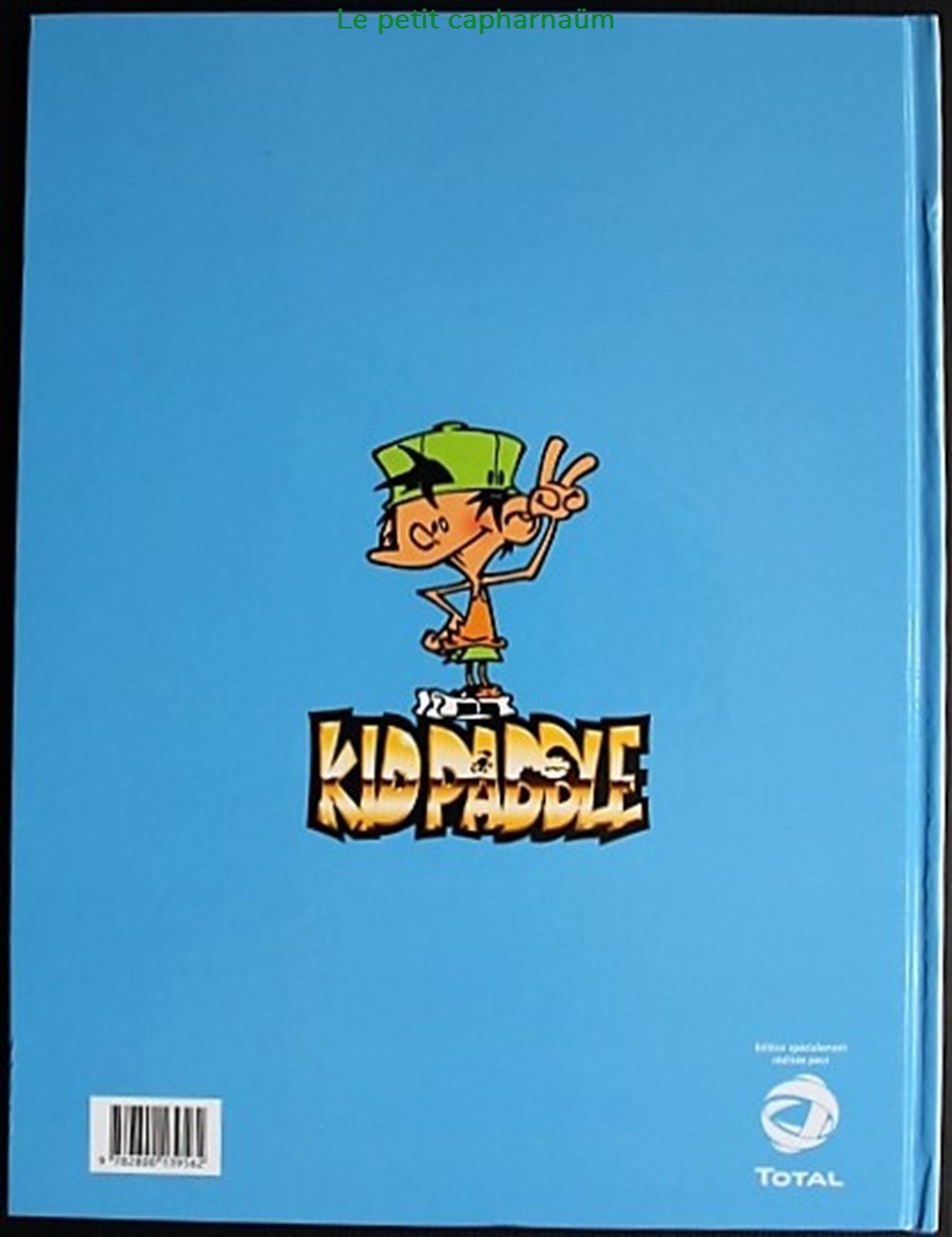 Kid Paddle - HS - L'abominable Blork des mers - Compil' de gags - EO Publicitaire Total 2007 livres bd revues bandes dessinees kid paddle hs abominable blork des mers compil de gags eo publicitaire total 2007