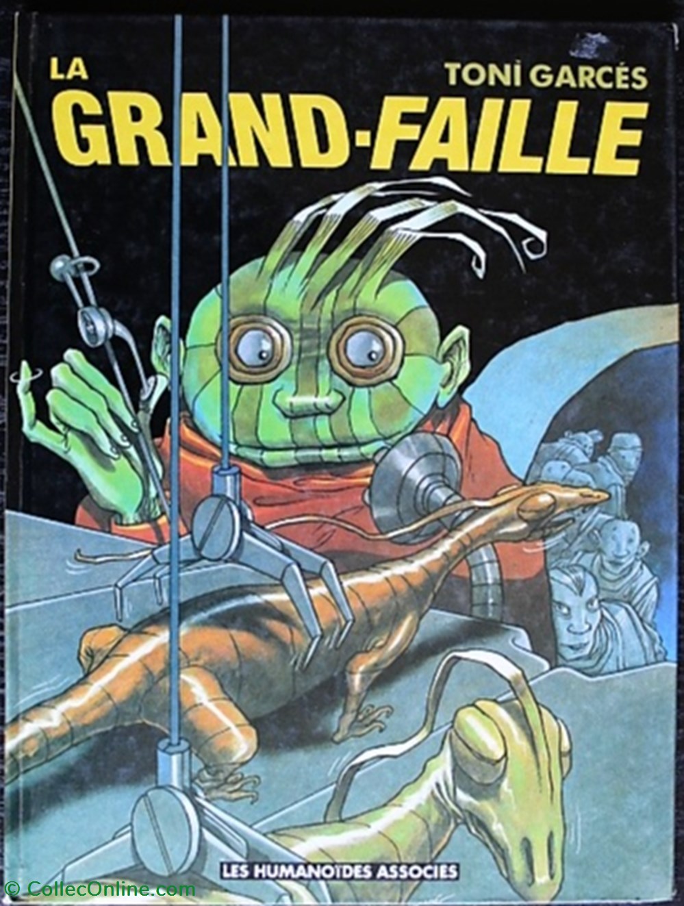 Album - La grand-faille livres bd revues bandes dessinees album la grand faille