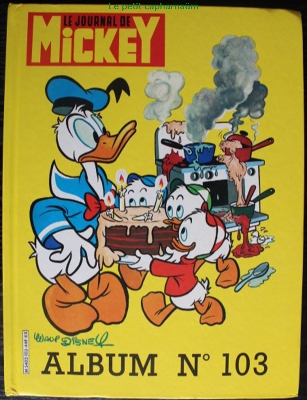 Le journal de Mickey (Après guerre) - Recueil N°103 - 1983 livres bd revues vieux journaux le journal de mickey apres guerre recueil n 103 1983