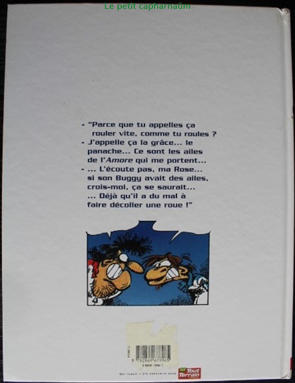 Rallye Raid Calagan - 01 - EO 2000 livres bd revues bandes dessinees rallye raid calagan 01 eo 2000