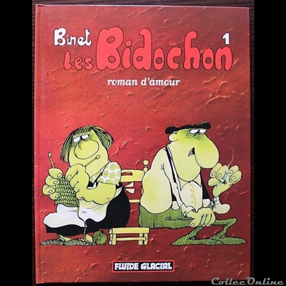 livres bd revues bandes dessinees les bidochon 01 roman amour reed 2001