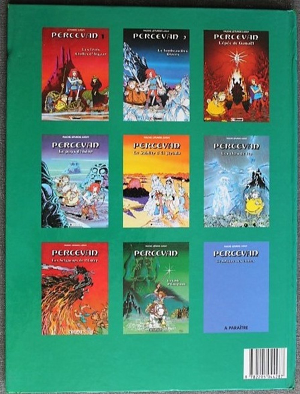 Percevan - 04 - Le pays d'Aslor - Rééd. 1995 livres bd revues bandes dessinees percevan 04 le pays aslor reed 1995