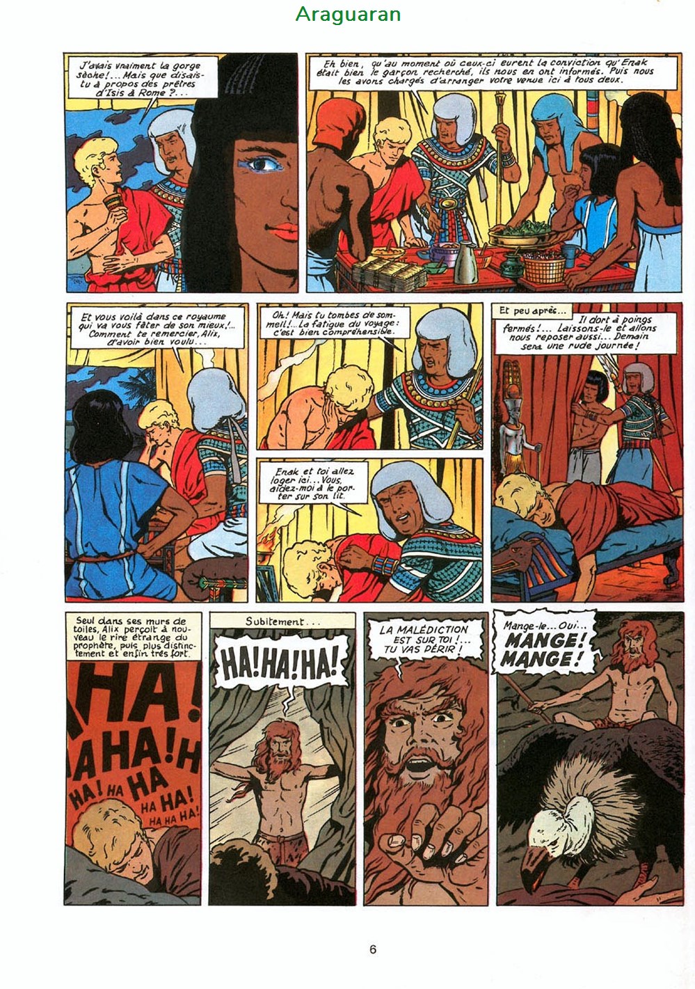 Album - Alix - 11 - Le prince du Nil 5 livres bd revues bandes dessinees album alix 11 le prince du nil