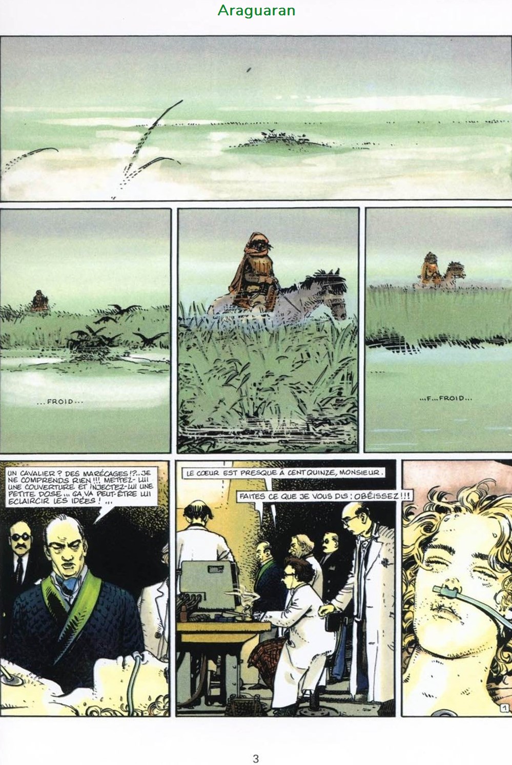 livres bd revues bandes dessinees album balade au bout du monde 11 rabal le guerisseur