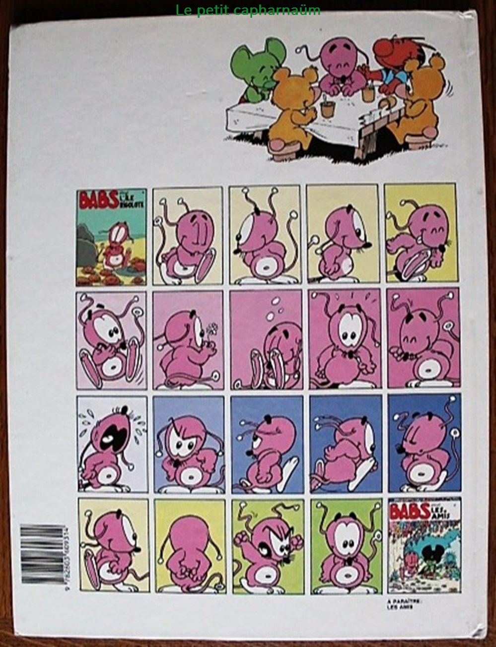 Babs - 01 - L'île rigolote - EO 1991 livres bd revues bandes dessinees babs 01 ile rigolote eo 1991