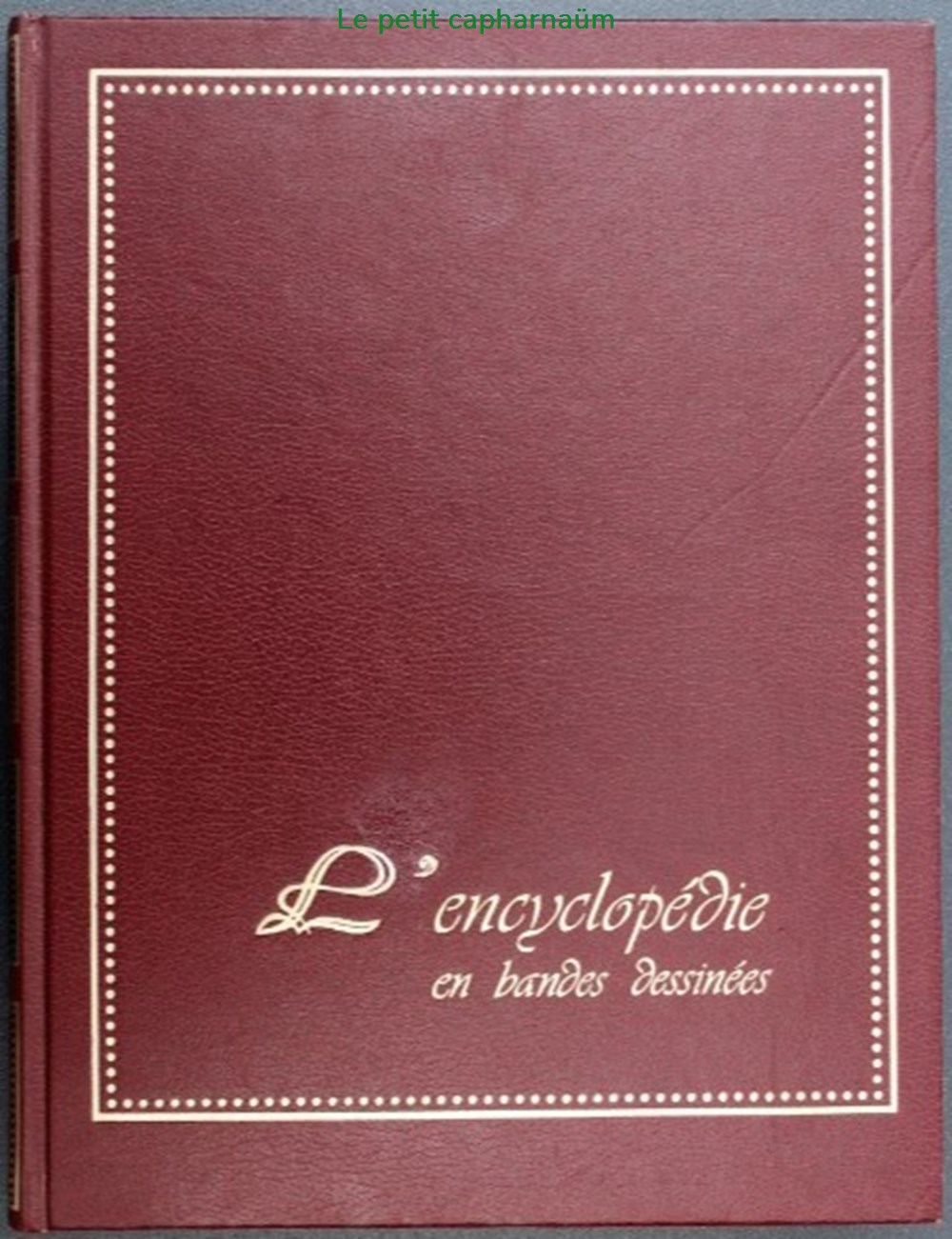 livres bd revues l encyclopedie en bandes dessinees 08 techniques et machines integrale 1982