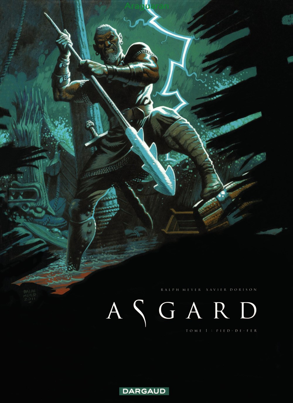 livres bd revues bandes dessinees album asgard 01 pied de fer