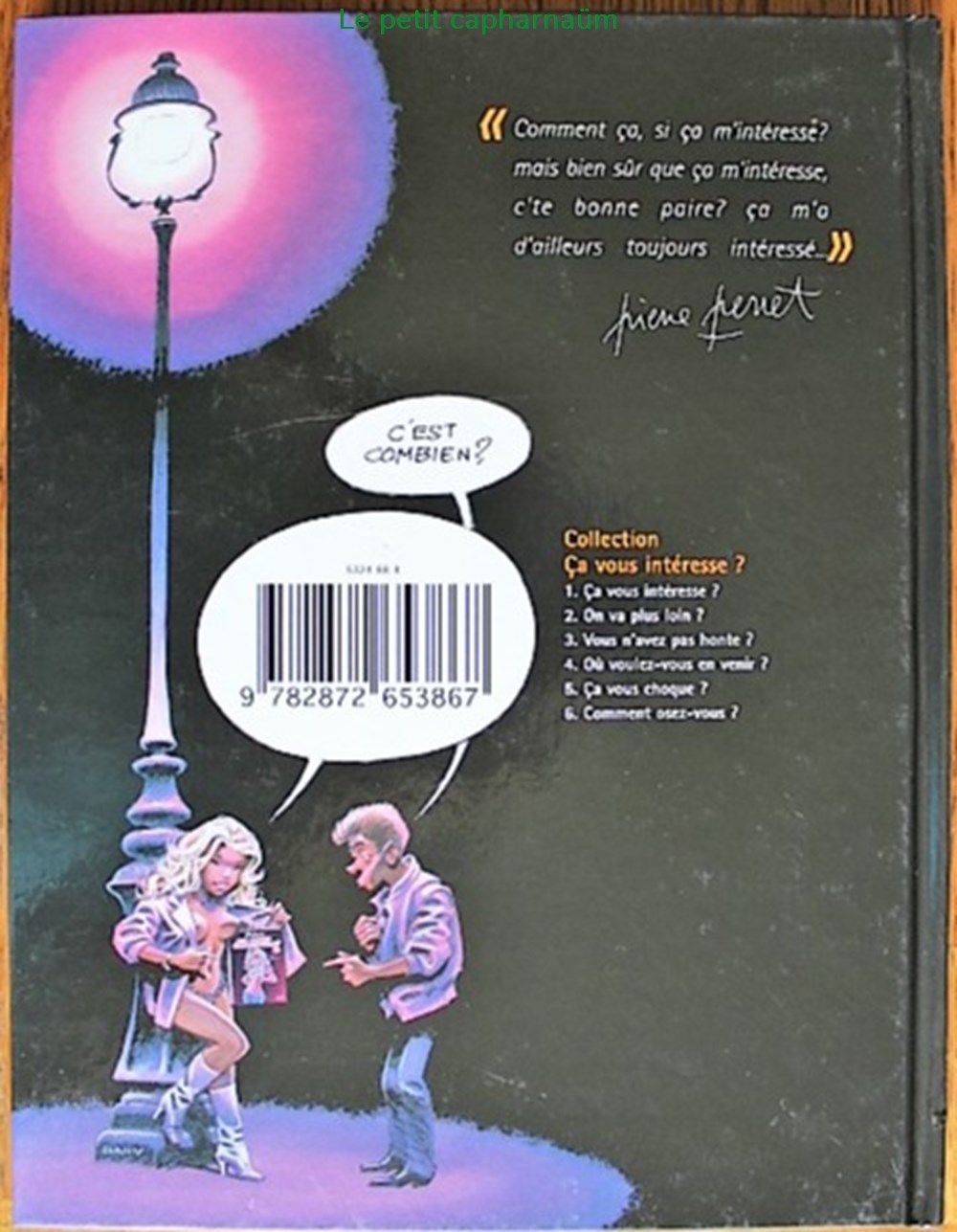 Cà vous intéresse ? - 02 - On va plus loin ?- Rééd. 2013 livres bd revues bandes dessinees ca vous interesse 02 on va plus loin reed 2013