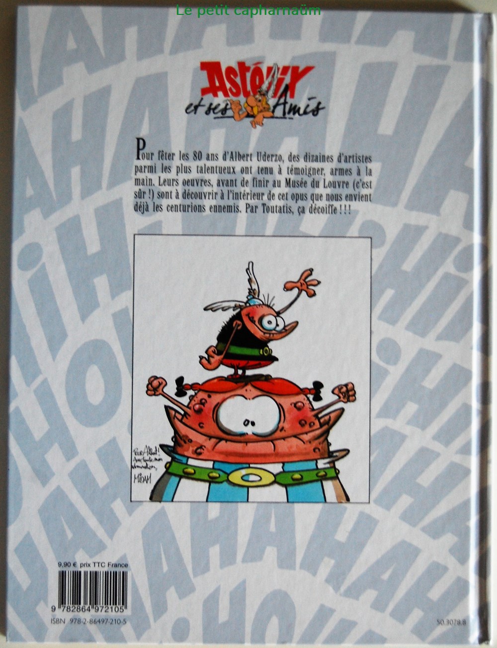 Album HS - Astérix - Astérix et ses amis ; Hommage à Albert Uderzo - EO 2007 livres bd revues bandes dessinees album hs asterix asterix et ses amis hommage a albert uderzo eo 2007