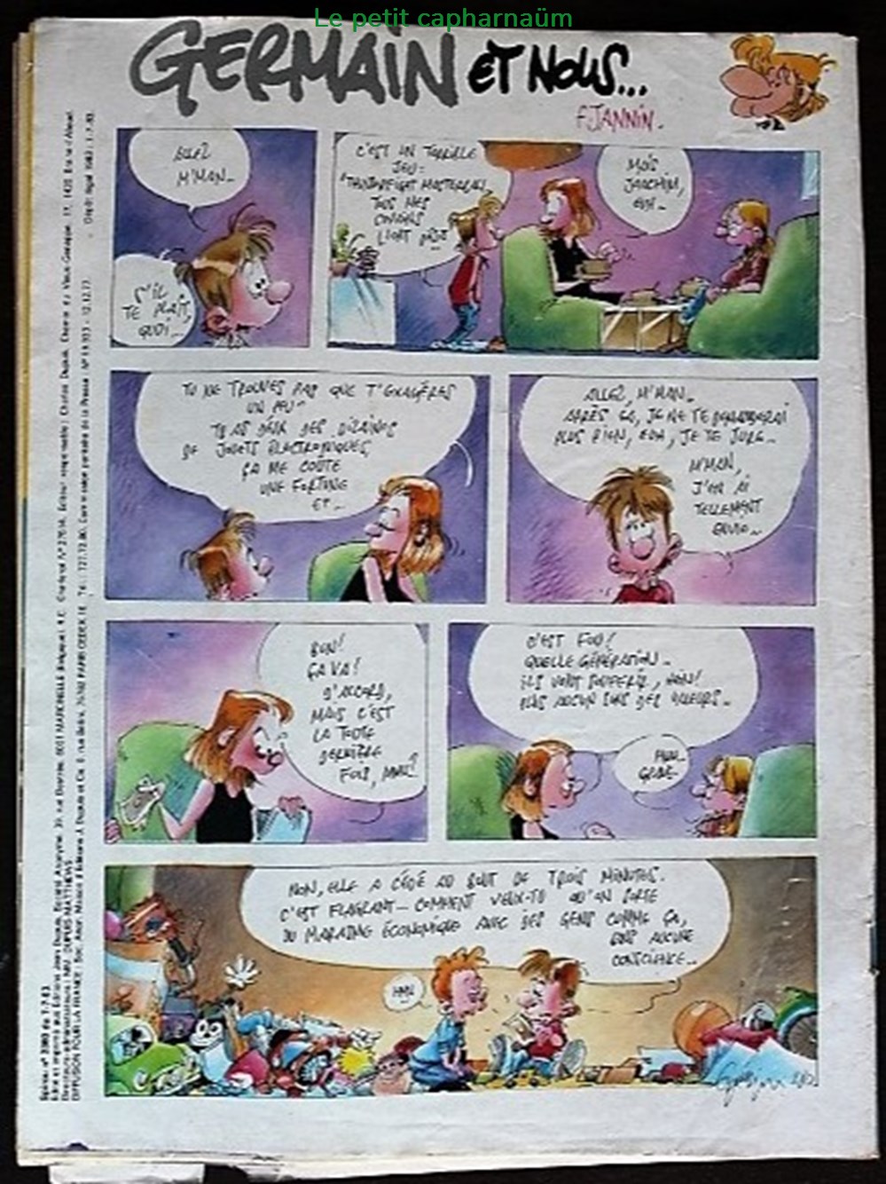 Spirou - 2360 - Couverture : Laudec-Mitteï livres bd revues spirou 2360 couverture laudec mittei