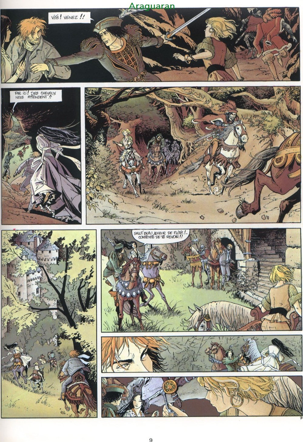 Album - Balade au bout du monde - 04 - La pierre de folie 8 livres bd revues bandes dessinees album balade au bout du monde 04 la pierre de folie