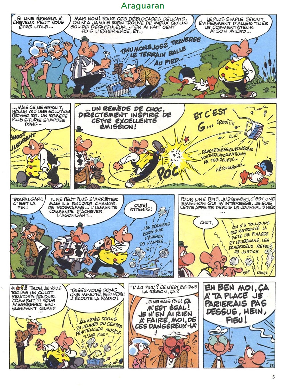 Album - Achille Talon - 32 - Achille Talon et la traversée du disert 4 livres bd revues bandes dessinees album achille talon 32 achille talon et la traversee du disert