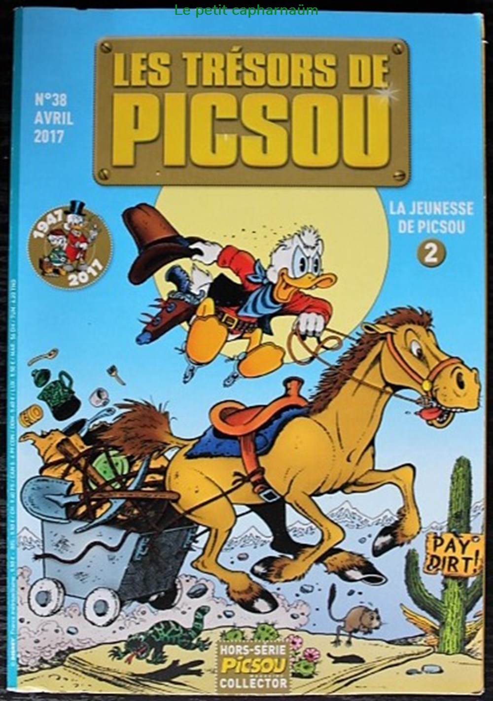 livres bd revues picsou magazine hs n 38 les tresors de picsou la jeunesse de picsou 2