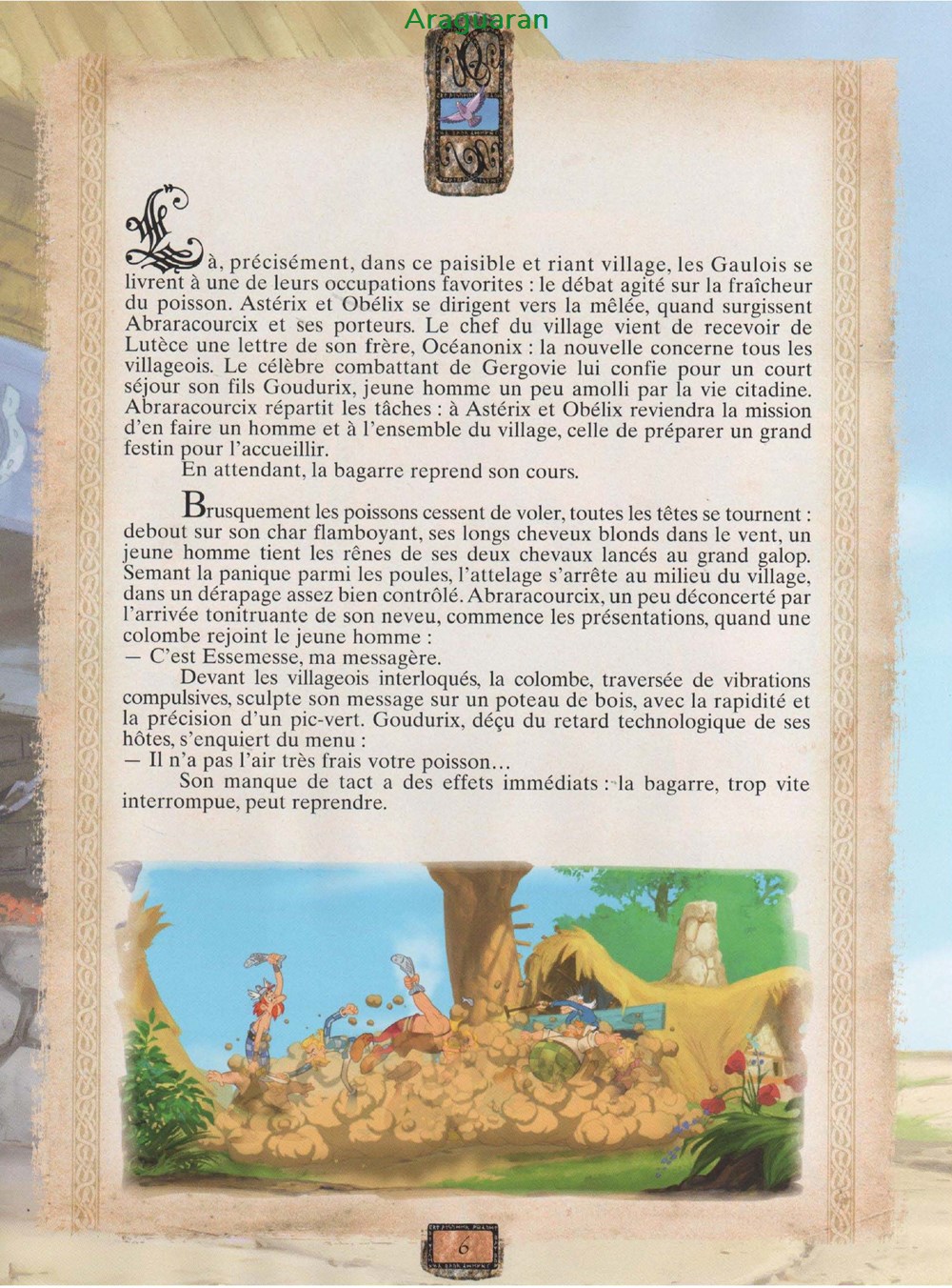 Album Animation - Astérix - 06 - Astérix et les vikings 5 livres bd revues bandes dessinees album animation asterix 06 asterix et les vikings