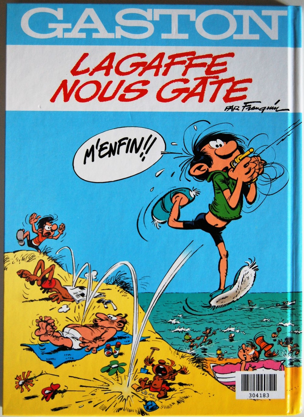 Gaston - INT 04 - Un gaffeur sachant gaffer / Lagaffe nous gâte - Rééd. 2002 livres bd revues bandes dessinees gaston int 04 un gaffeur sachant gaffer lagaffe nous gate reed 2002