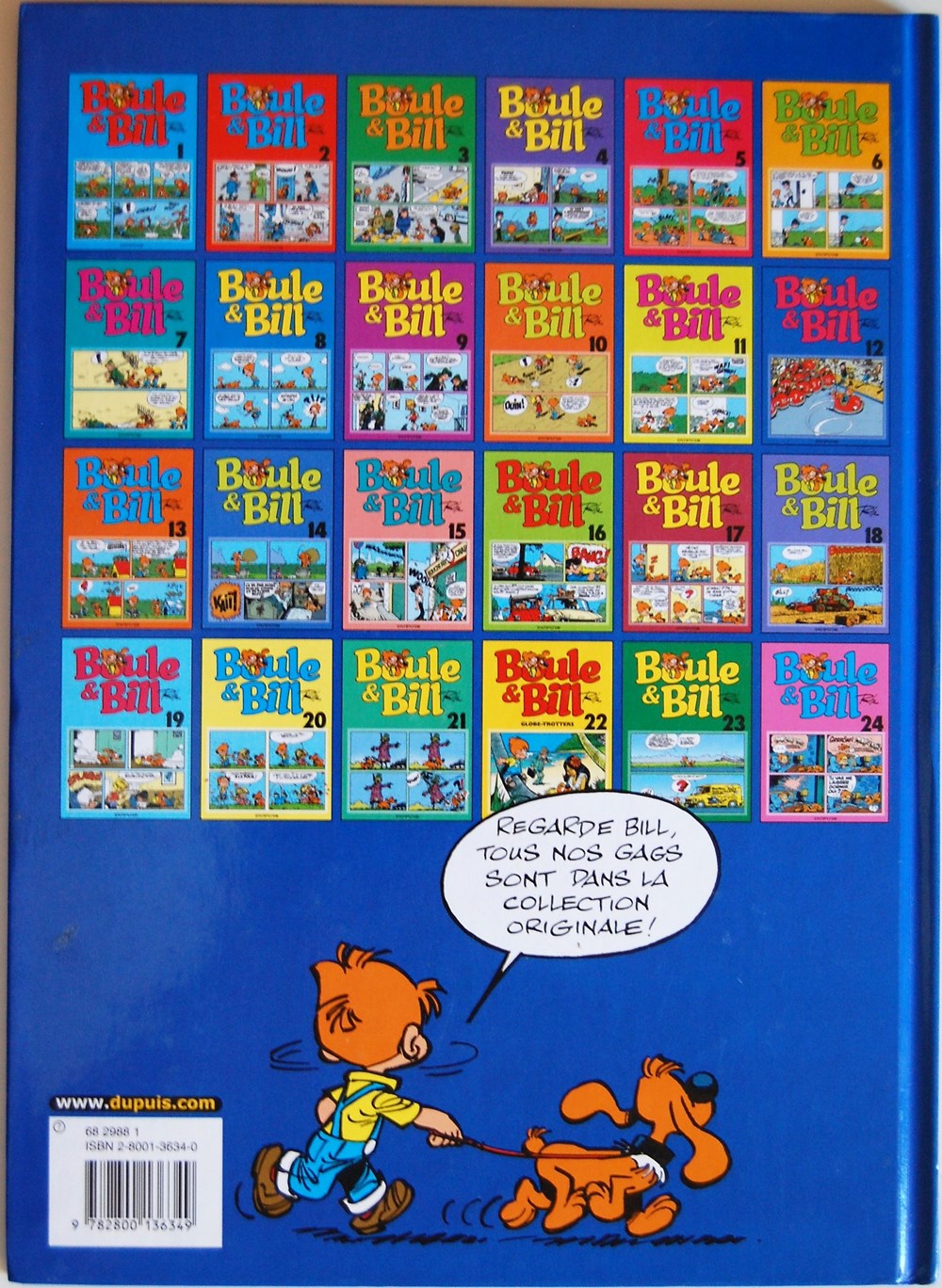 Boule et Bill - Best Of - Vive l'hiver ! - Rééd. 2004 livres bd revues bandes dessinees boule et bill best of vive hiver reed 2004