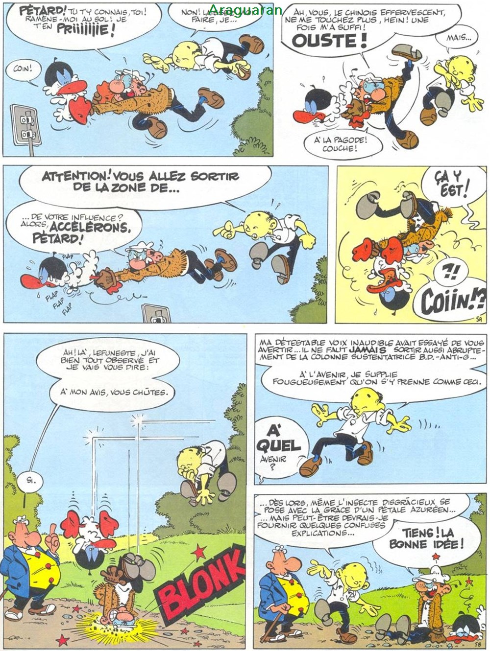 Album - Achille Talon - 29 - La loi du Bidouble 6 livres bd revues bandes dessinees album achille talon 29 la loi du bidouble