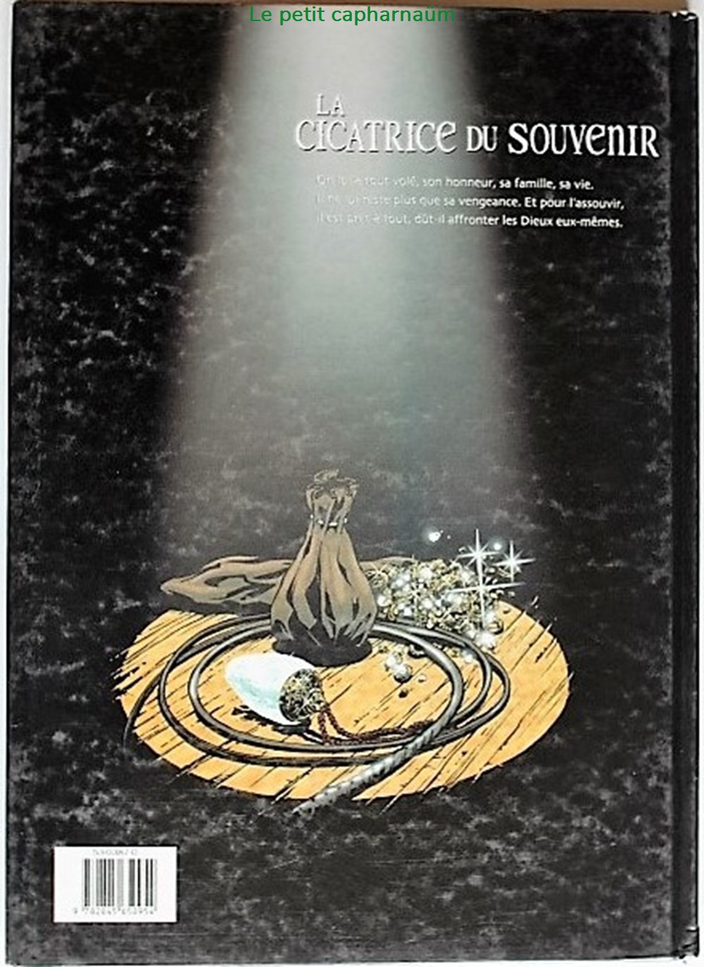La cicatrice du souvenir - 01 - Les évadés de Kanash - EO 2001 livres bd revues bandes dessinees la cicatrice du souvenir 01 les evades de kanash eo 2001
