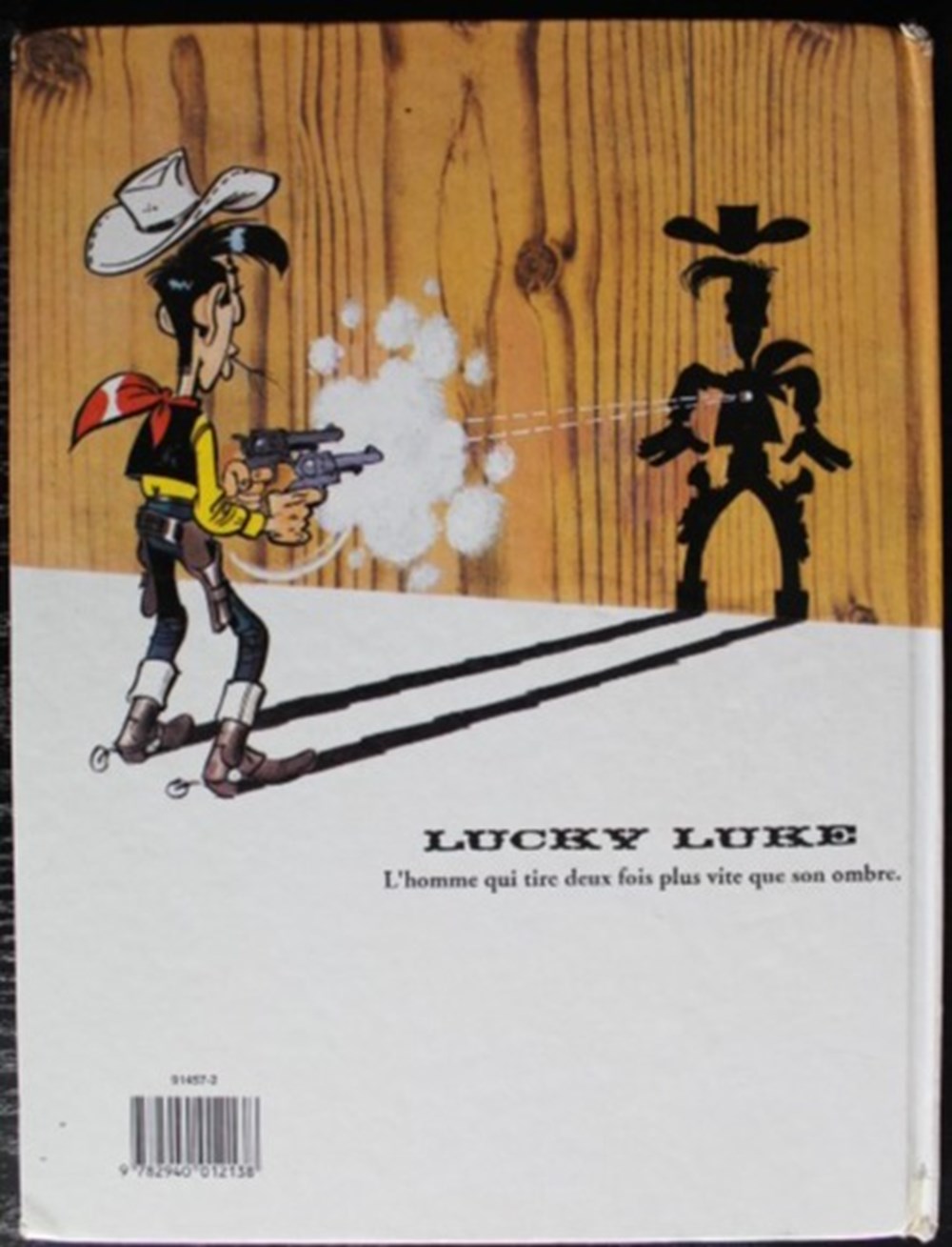 livres bd revues bandes dessinees lucky luke 61 chasse aux fantomes eo 1992