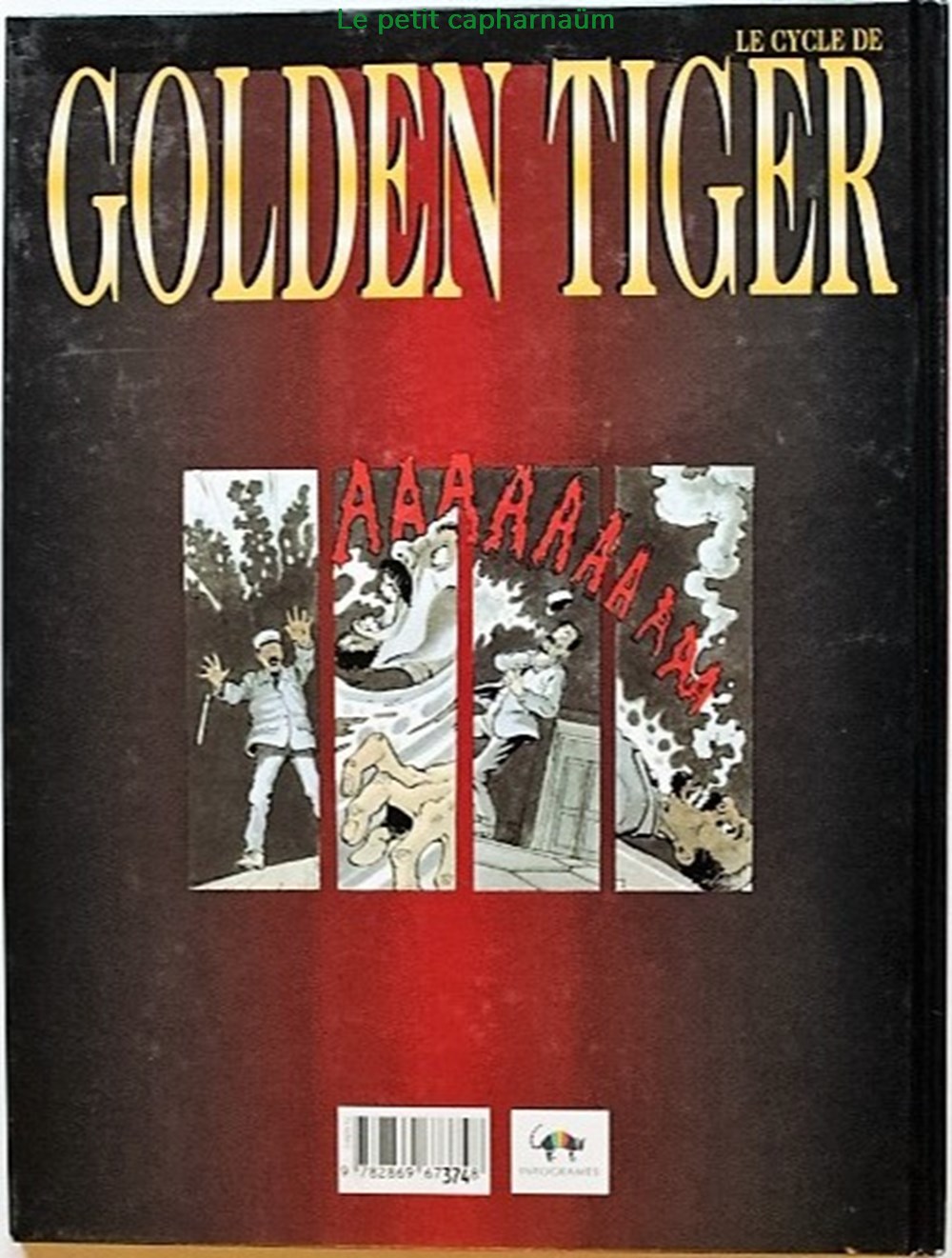 Album - Les cycle de Golden Tiger - La malédiction de Kali - EO 1996 livres bd revues bandes dessinees album les cycle de golden tiger la malediction de kali eo 1996