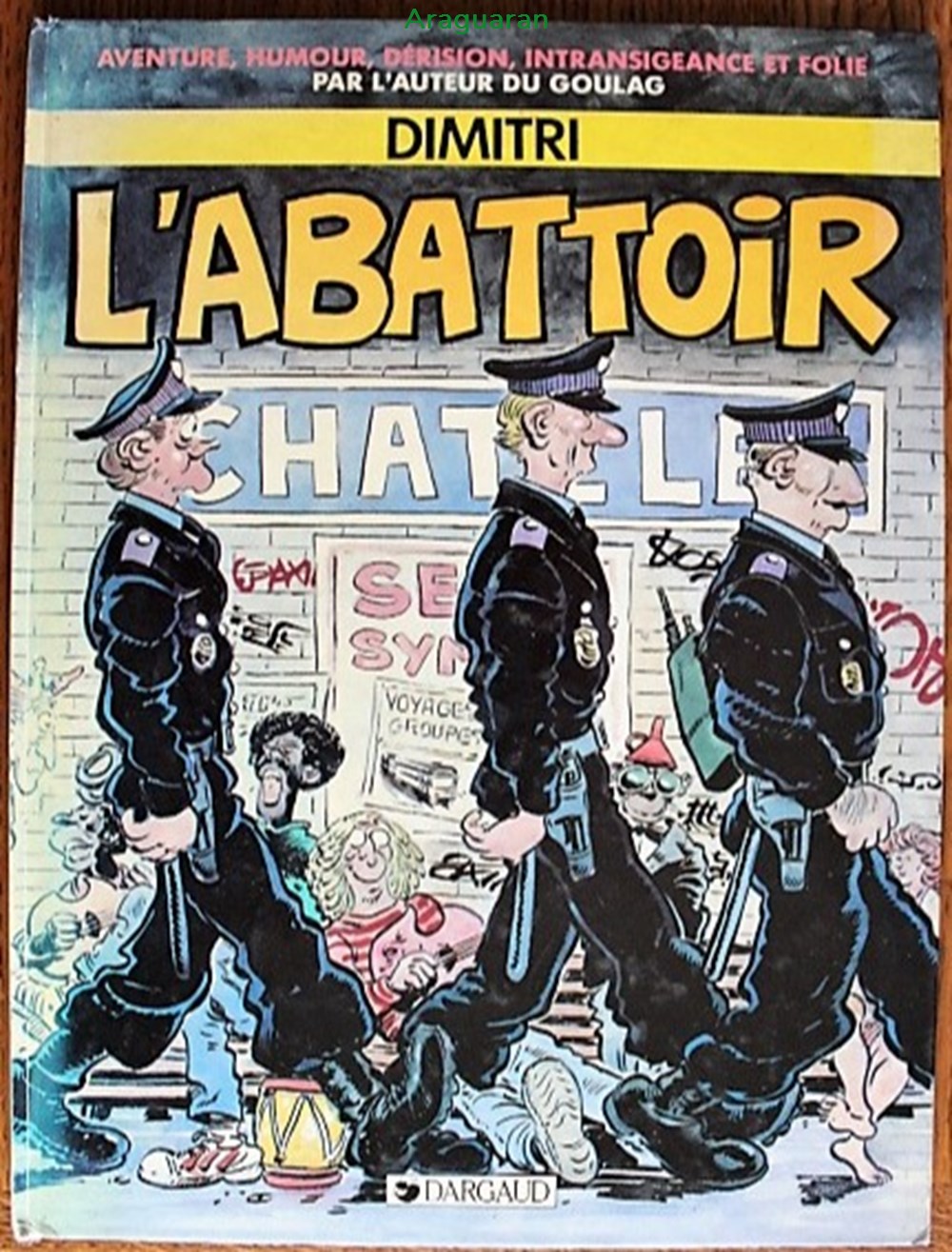 Album - Abattoir (L') - EO 1989 livres bd revues bandes dessinees album abattoir l eo 1989