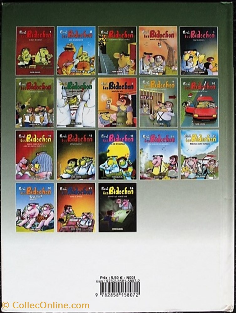 livres bd revues bandes dessinees les bidochon 03 les bidochon en habitation a loyer modere petit format 2007