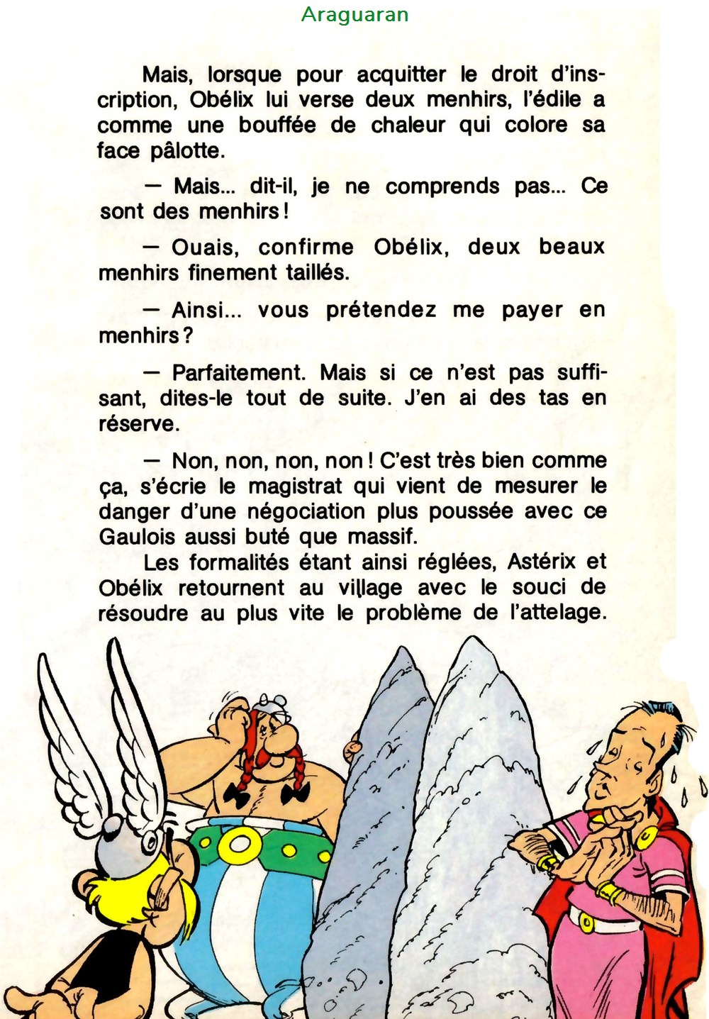 Album Rouge et Or - Astérix - 03 - La course de char 8 livres bd revues bandes dessinees album rouge et or asterix 03 la course de char