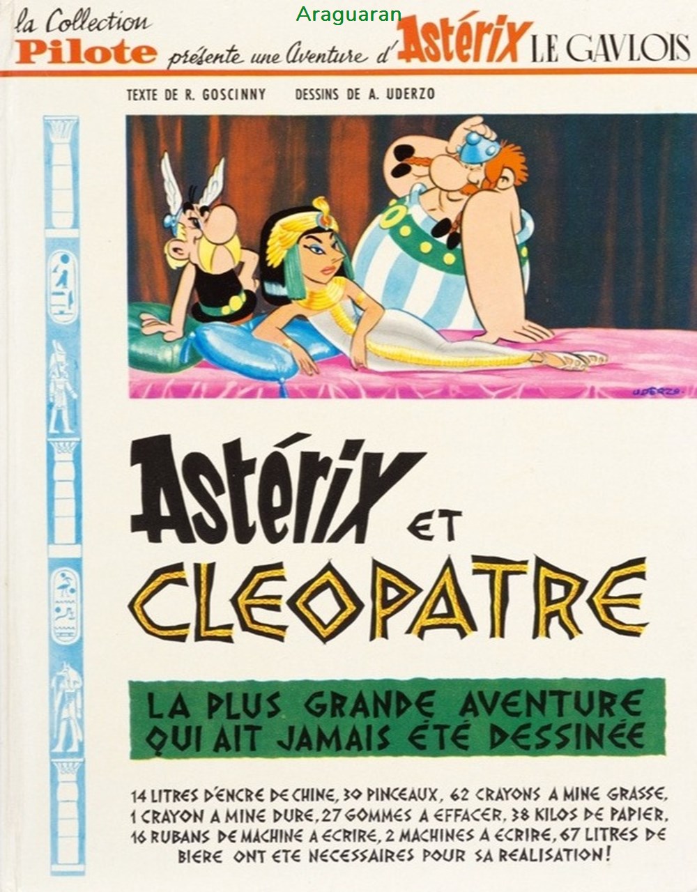 livres bd revues bandes dessinees album asterix 06 asterix et cleopatre