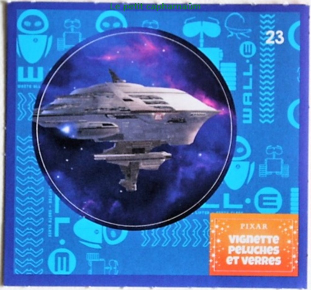 Stickers 23 - Crois en tes rêves - Cora 2021 divers decorations magnets autocollants stickers 23 crois en tes reves cora 2021