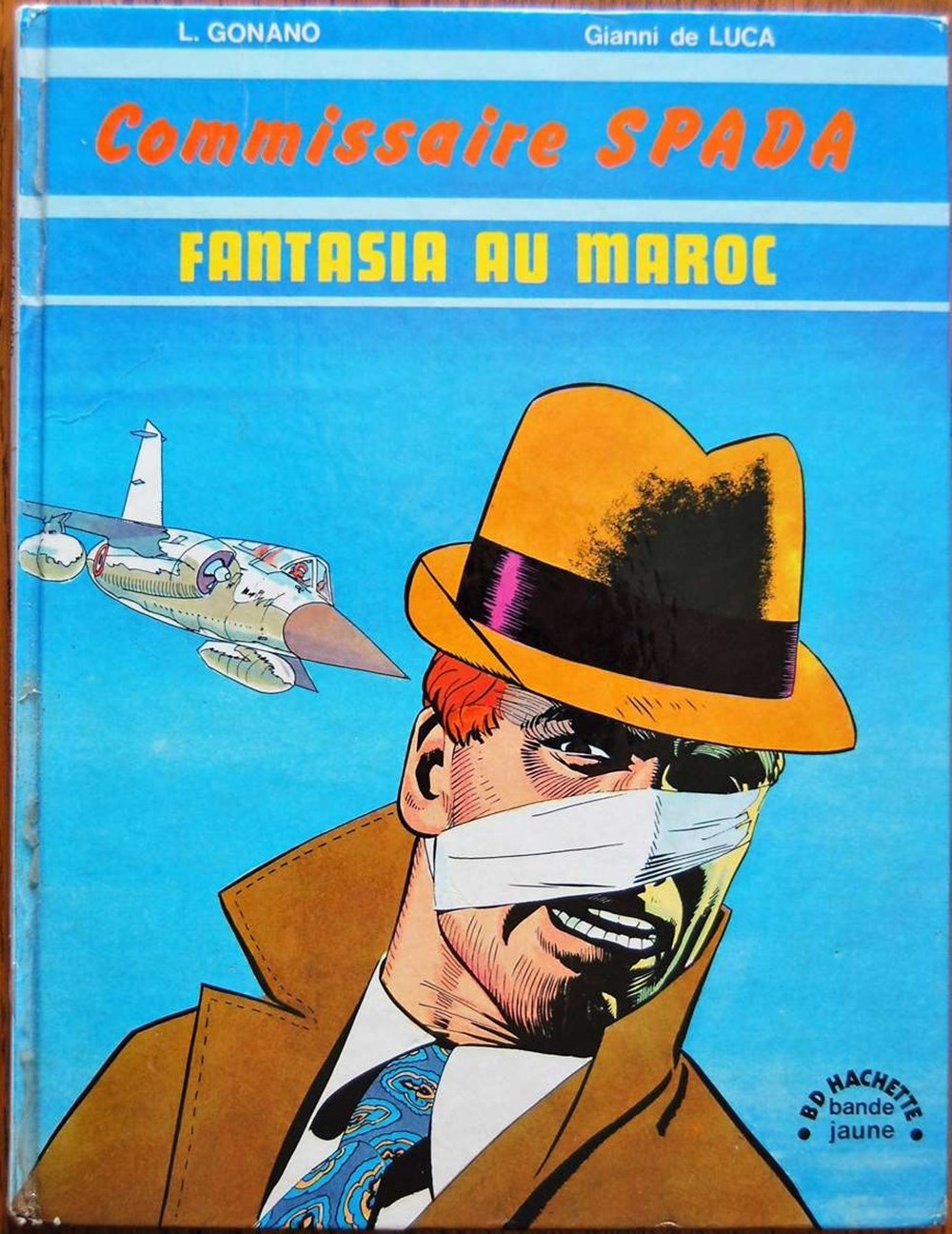livres bd revues bandes dessinees album commissaire spada fantasia au maroc eo 1975