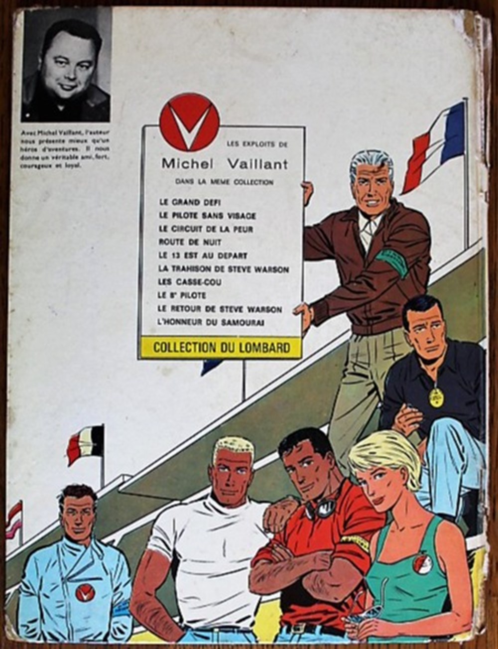 Michel Vaillant - 11 - Suspense à Indianapolis - EO 1966 2 livres bd revues bandes dessinees michel vaillant 11 suspense a indianapolis eo 1966