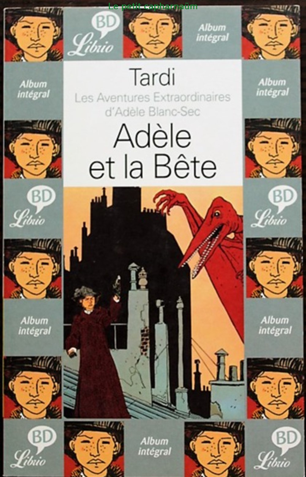 livres bd revues bandes dessinees livre de poche adele blanc sec 01 adele et la bete