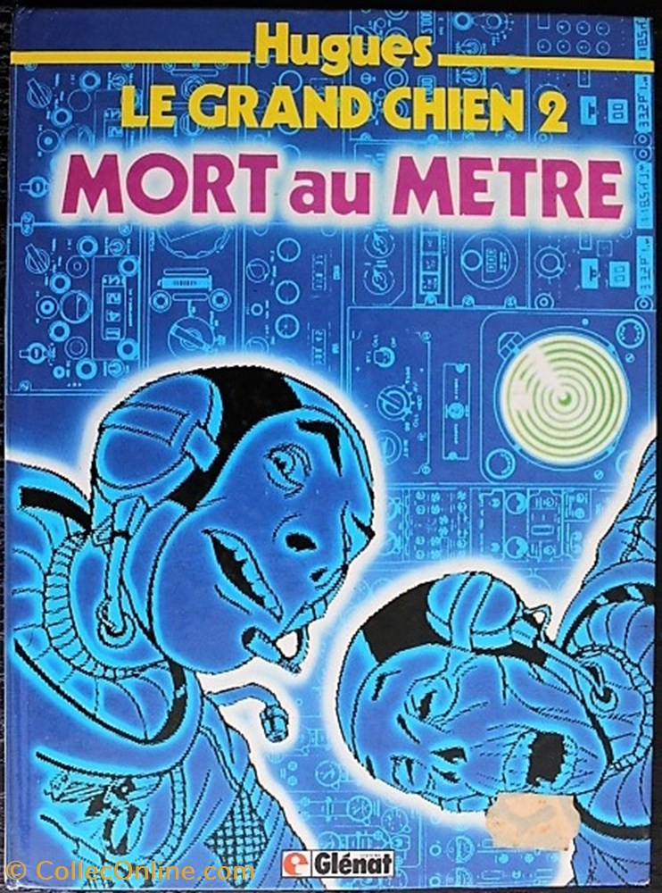 Le grand chien - 02 - Mort au mètre livres bd revues bandes dessinees le grand chien 02 mort au metre