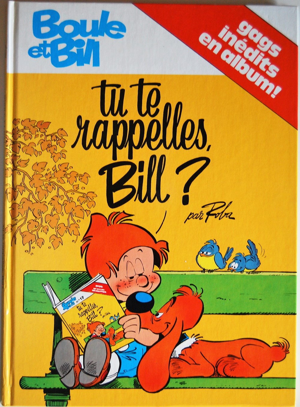 livres bd revues bandes dessinees boule et bill 17 tu te rappelles bill reed 1980
