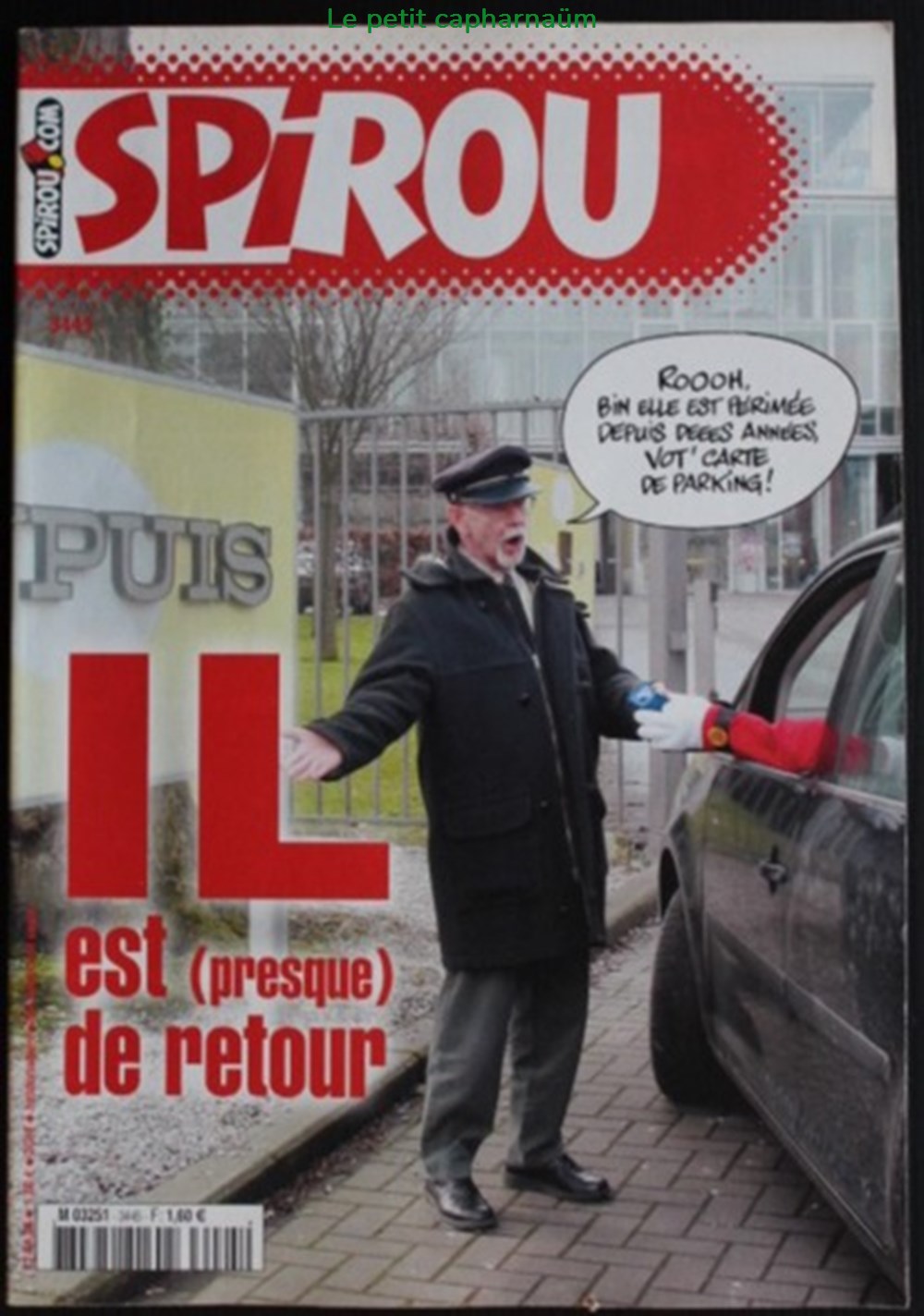 livres bd revues spirou 3445