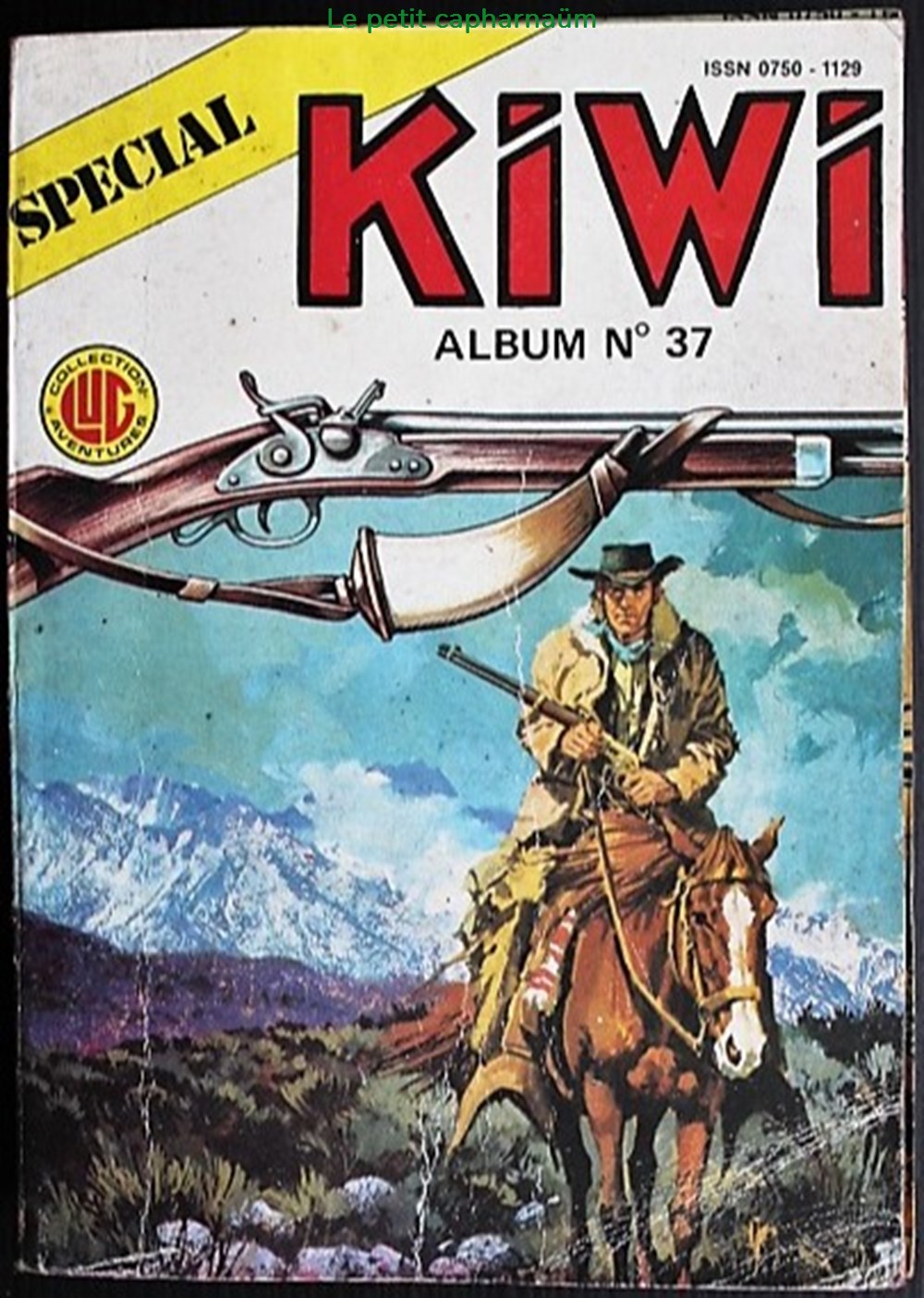 Kiwi Spécial - Recueil N°37 - Du n°105 au N°106 livres bd revues bandes dessinees kiwi special recueil n 37 du n 105 au n 106